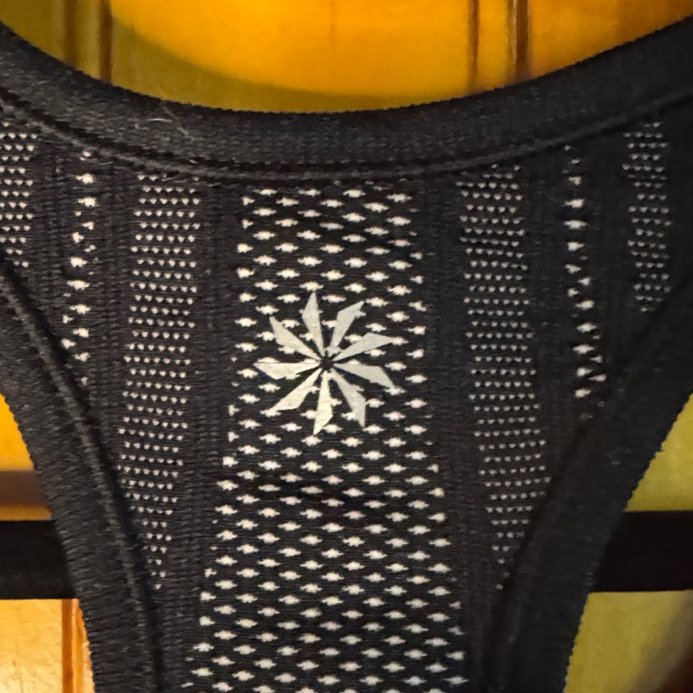 Athleta Black and Gray Tank Top - Picture 6 of 8